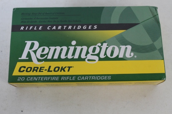 Box Of Remington Core- Lokt .308 Win 180 Gr. Psp