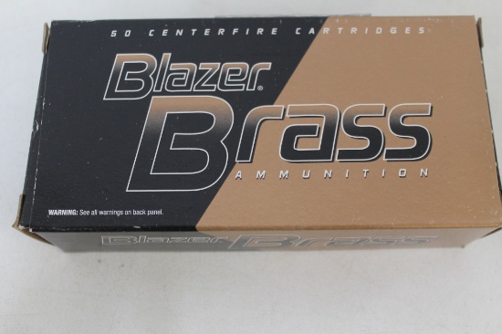 3- Boxes Of Blazer 9mm Luger 115 Gr. Fmj