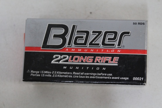 2- Boxes Of Blazer.22lr 40 Gr.