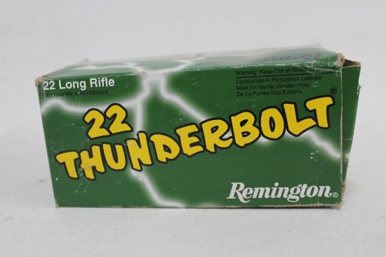 7- Boxes Of Remington .22lr Hv Round Nose