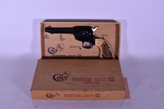 Colt Frontier Scout 22cal Revolver