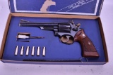 Smith & Wesson 53 no dash 22 Rem Jet Revolver