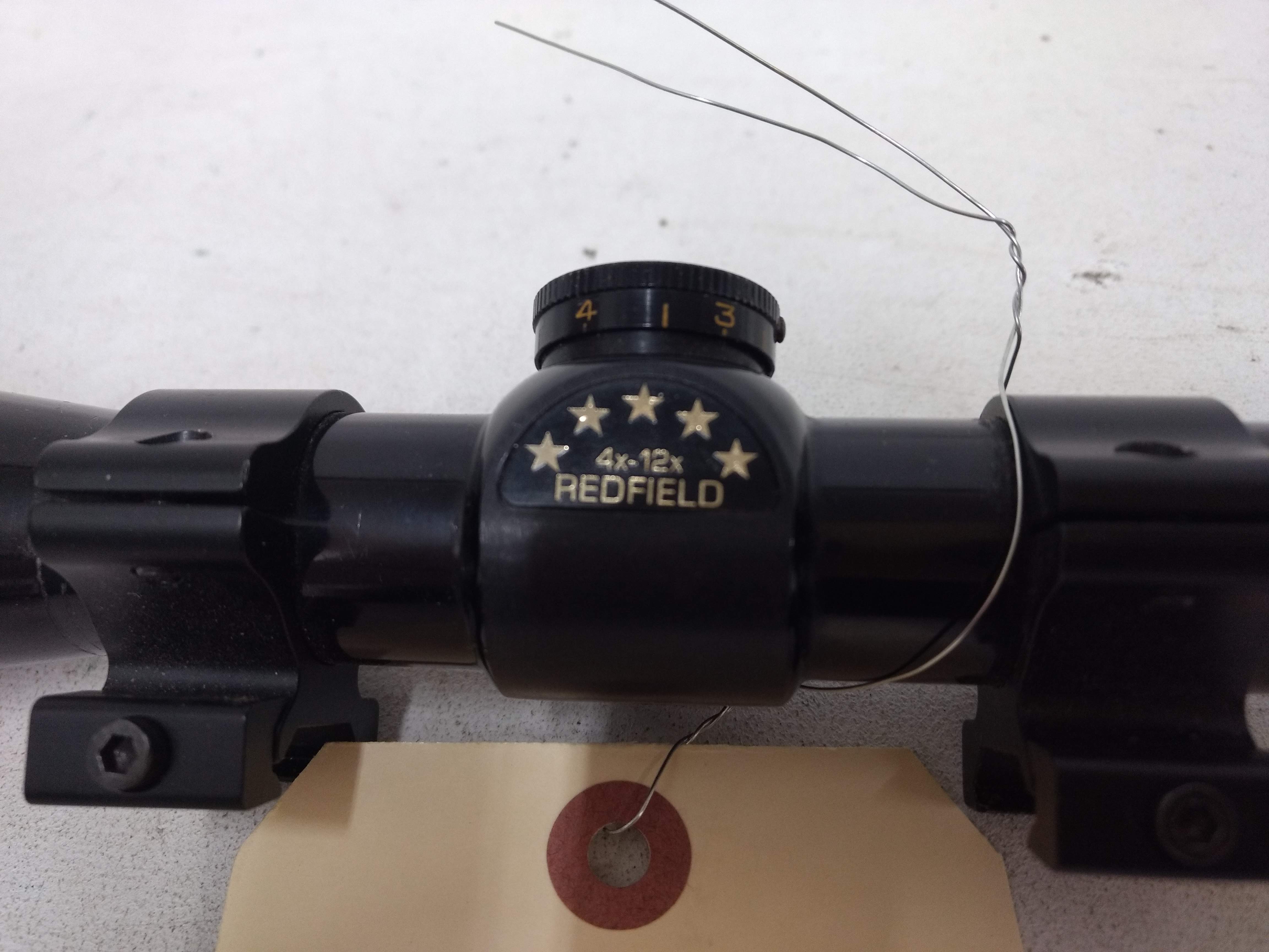 Redfield 5 Star Rifle Scope 4-12 Accutrak | Proxibid