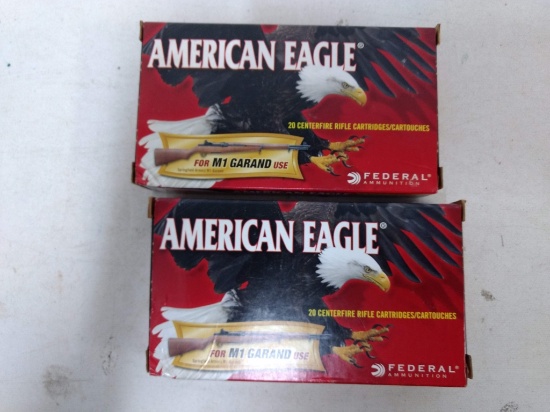 2-20 Rnd Box American Eagle 30-06 Springfield