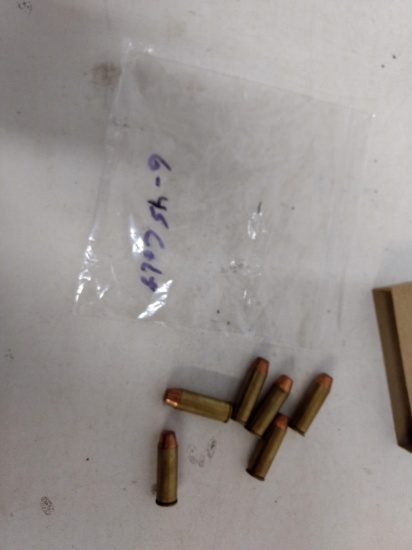 6 Rnds Colt 45 Ammo