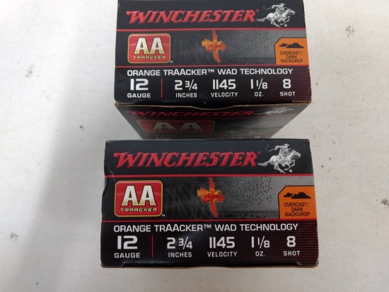 2-25 Rnd Box Winchester 12ga 8 Shot