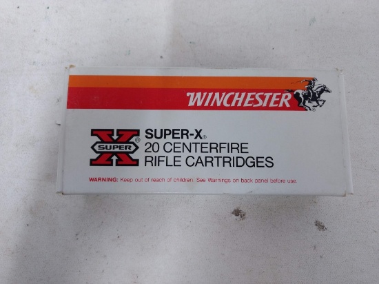 20 Rnd Box Winchester Super X 30-30 170gr Pp