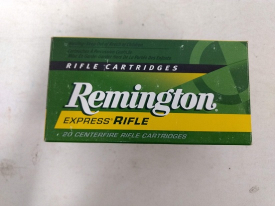 20 Rnd Box Remington 220 Swift 50gr Psp