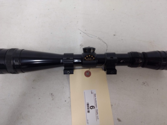 Redfield 5 Star Rifle Scope 4-12 Accutrak