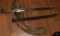 Japanese Bayonet & Leather Carry Strap