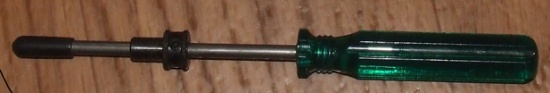 Flash Hole Deburring Tool With Pilot Stop