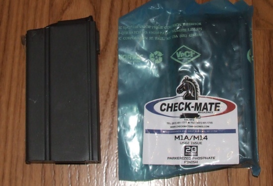 2 Checkmate M1a-m14 308 Mags