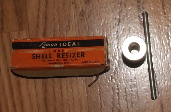 Lyman/ideal 270 Winchester Shell Sizing Die