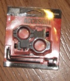 Accushot Premium 22/airgun Rings.