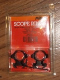Millett 1 Inch Scope Rings