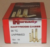 Hornady 30 T/c 50 Cases