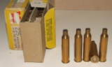 40 Rounds Winchester 225 Primed Brass