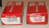 2-100ct Boxes Bullets Hornady 44 Cal. .430