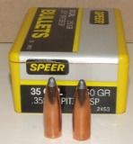 24 Bullets  Speer  35 Cal  .358  250 Gr
