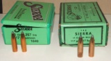 128 Bullets Sierra 25cal .257 117gr