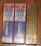 3-100 Rnd Box 22 Rf Mini Mags
