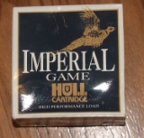 25 Rnd Box Imperial Game Hull Cartridges 12ga