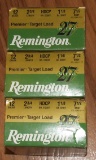 3-25 Rnd Box Remington Premier Target 12ga.
