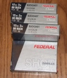 4-5 Rnd Box Federal 12ga 00 Buck 3