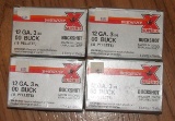 4-5 Rnd Box Winchester 12ga 00 Buck 2 & 3/4 