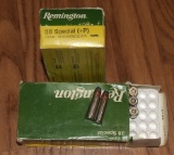 88 Rnds Remington 38 Spl +p