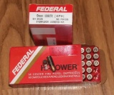 2-50 Rnd Box Federal 9mm Luger +p+