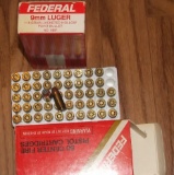 2-50 Rnd Box Federal 9mm Luger Jhp 115gr