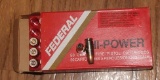 50 Rnd Box Federal 9mm Luger +p+