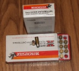 2-50 Rnd Box Winchester 9mm Luger