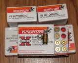 5-20 Rnd Box Winchester 45 Acp