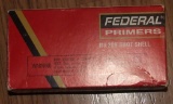 8-100 Rnd Box  Federal #209 Shot Shell Primers