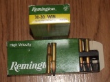 2-20 Rnd Box Winchester 30-30 Sp 150gr
