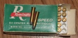 50 Rnd Box Remington Ho Speed 32-20