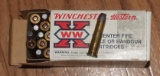 50 Rnd Winchester 32-20 Lead 100gr Fp