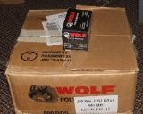 500 Rnds Wolf 308 Win Fmj 145gr