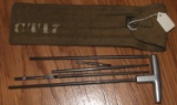 Usgi M1 Rifle Cleaning Case And Rod.