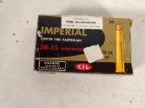 20 Rnd Box Imperial 38-55 255gr Sp