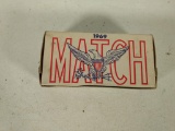 50 Rnd Box 1969 Match 45 Cal