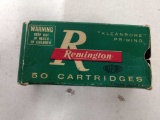 28rnds Vintage Remington 9mm Luger 124gr