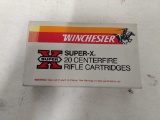 20 Rnd Box Vintage Winchester Super X 30-06