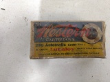 50 Rnd Box Vintage Western Lubaloy 380 Auto