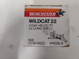 10-50 Rnd Box Vintage Winchester Wildcat 22lr