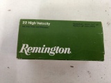 7-50 Rnd Box Vintage Remington High Velocity 22l