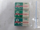 3-50 Rnd Box Vintage Remington Standard  22lr