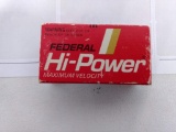 50 Rnd Box Vintage Federal Hi-power 22lr Bird Shot